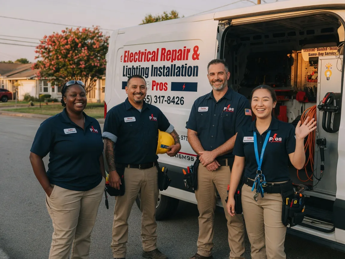 Licensed Electrician company in Cruger, MS