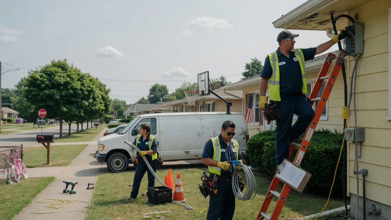 Licensed Electrician in Cruger, MS near me